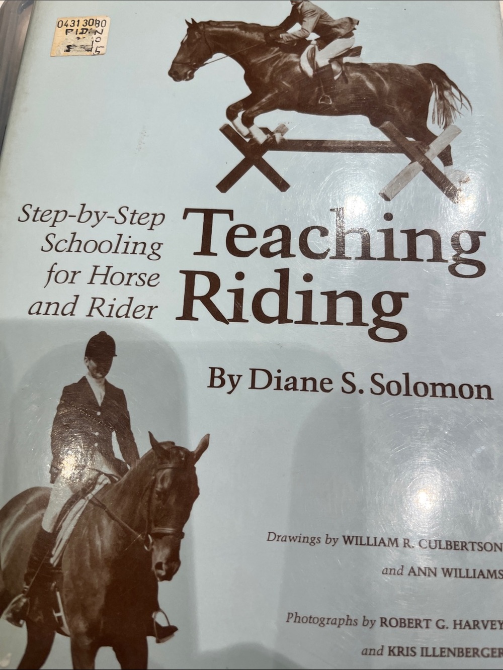 Step-by-Step for Horse and Rider Teaching Riding Book